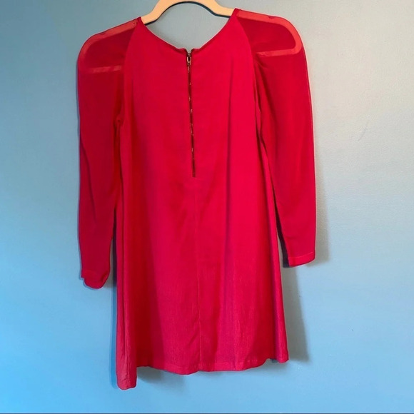 BNWOT Girls Dino e Lucia pink Phoenix dress in size girls 8 - Picture 3 of 8